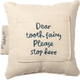 thumbnail image 3 of PBK Coussin de Fée de Dent, 1 Compte (Pack de 1), Bleu, 3 of 5