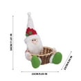 thumbnail image 4 of Cheapark Christmas Candy Basket - Festive Storage Container, Perfect for Holiday Treats & Tabletop Decorations, 4 of 7