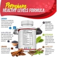 thumbnail image 4 of Cápsulas Toplux Blood Sugar Complex (60 cápsulas, 940 mg) con un alto contenido de 20 ingredientes activos, canela y cromo. Suplemento dietético para el mantenimiento diario del azúcar en sangre., 4 of 5