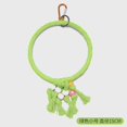 thumbnail image 1 of EastVita Pet Parrot Swing Rings Toys Colorful Cotton Rope Rings Stand Bird Cage Accessories Decoration Supplies, 1 of 8