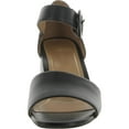 thumbnail image 3 of Vionic Women's Chardonnay Sandal Black Leather 9M, 3 of 3