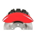 thumbnail image 5 of MGP Caliper Covers - Brake Caliper Covers 2006-2013 Chevrolet Corvette (Big Brake Only) - Front and Rear Set - Red, 5 of 10