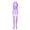 #1 Purple, variant on Underwire Women Fishnet Bodystocking Nightwear Chemises Bodysuits Sleepwear Deep V Cute Lingerie