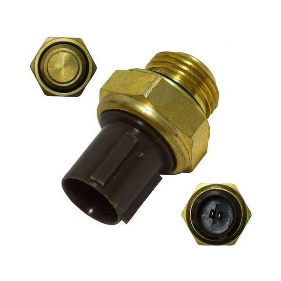 Cooling Fan Switch - Compatible with 1995 - 2005 Honda Accord 1996 1997 1998 1999 2000 2001 2002 2003 2004