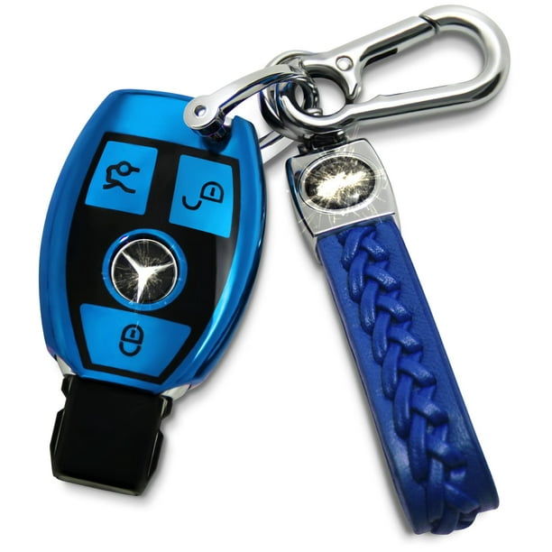 creativity Suitable for Mercedes Benz key cover Beautiful TPU Key