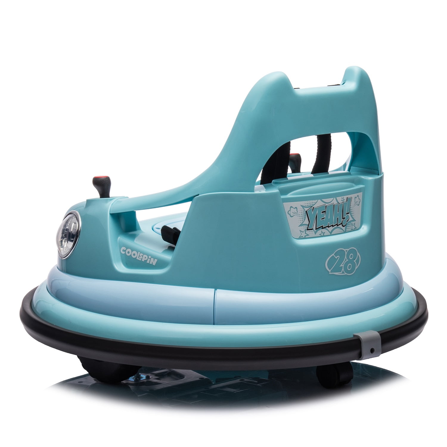 CIPACHO 12V Ride On Electric Bumper Car for Kids & Toddlers, Baby Bumping Toy Cars Gifts for 18 Months, Blue CIPACHO 12V Ride On Electric Bumper Car for Kids & Toddlers, Baby Bumping Toy Cars Gifts for 18 Months, Blue