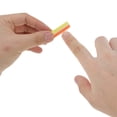 thumbnail image 3 of Herramienta de limado de uñas multifuncional de esponja de 2 capas de 10 piezas en naranja y amarillo, 3 of 6
