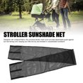 thumbnail image 3 of Breathable  Shade Net , Universal K093 Mesh  Sunshade Net for Hot Weather Car Carrycot, 3 of 7