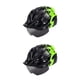thumbnail image 2 of Toystoory Casco de bicicleta para mujer, cascos moldeados integralmente para ciclismo de motocicleta con luz LED, viseras extraíbles, sombreros Type4 NO4, 2 of 6