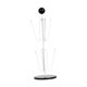 thumbnail image 3 of Soporte para taza de café, escurridor de botellas, estante de almacenamiento portátil para tazas de té, soporte para tazas, estante de secado de tazas negro, 3 of 9