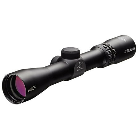 Burris Handgun 2-7x32mm Plex Reticle Pistol Scope, Matte Black - 200291