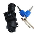 thumbnail image 3 of Ignition Lock Cylinder & 2 Keys For Fiat Doblo Albea Idea Panda II Brava Bravo For Alfa For Romeo 147 937 GT 46819068, 3 of 6