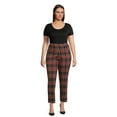 thumbnail image 5 of JMS Just My Size by Hanes Women's Plus Size 2 Pocket Pull On Pants, Single and 2 Pack, 5 of 6