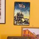 thumbnail image 4 of Cartel De La Puerta Retro Del Garaje De La Barra De Metal De Las Ilustraciones Del Dibujo De La Lata Del Carácter Del Vintage Póster Likrtyny Arte Deco, 4 of 9