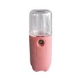 thumbnail image 2 of Cara neblina pulverizador humidificador 30ml vaporizador hogar uso de viaje 5V atomizador hidratante nebulizador herramienta de cuidado de la piel suministros de belleza rosa kenally HA028236-04B, 2 of 6