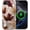 Autumn Leaves Stained Glass Aesthetic, variant on for iPhone 16e Case, Compatible with MagSafe, Dual-Layer Hard Shell, Silicone Cover, Full Body Protection Shockproof Case for iPhone 16e-Colorful Flowers Stained Glass Collage