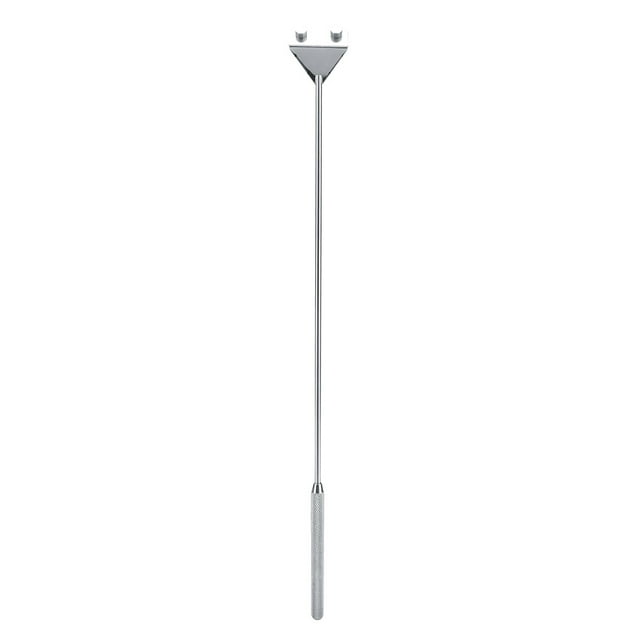 Plant Tank Scraper Stainless Steel Scraper Rust Roof Scraper Cleaning Scraper Stainless Steel Rust Proof Scraper Aquarium Fish Plant Tank Cleaning Tool45cm, Wide