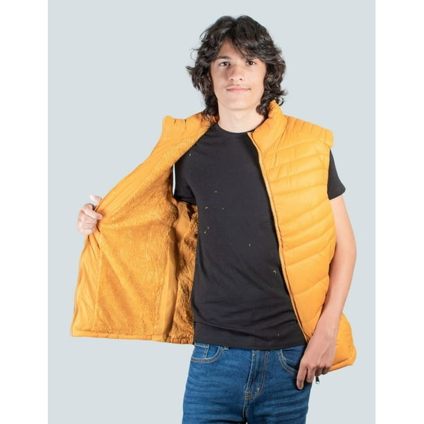 Chaleco casual para hombre forro calido Sorbino Bodega Aurrera en linea