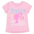thumbnail image 3 of Pack de 2 camisetas Barbie adaptables y respetuosas con los sentidos, 7 a 8, 3 of 6