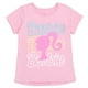 thumbnail image 3 of Camisetas Barbie Big Girls, paquete de 2, aptas para sensores, 10-12, 3 of 6