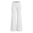thumbnail image 5 of Wide Leg Legging For Women Elastic High Waist Stretchy Athletic Trouser Fall Casual Workout Yoga Activewear Pants, 5 of 7