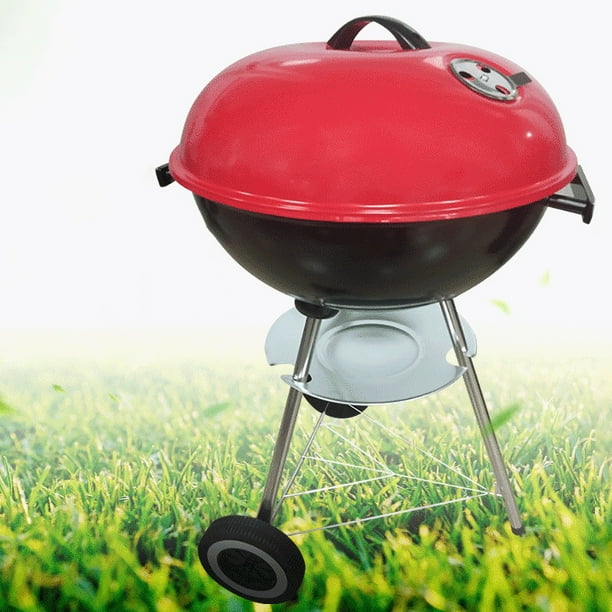 17inch Charcoal Barbecue Grill Heat Control Round BBQ Kettle
