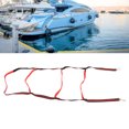 thumbnail image 2 of Marine Rope Ladder, Durable Assist Boarding Rope Ladder Strong Foldable Nylon  For Kayak For Canoeing, 2 of 8