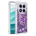 thumbnail image 3 of GANGXUN Funda Glitter Líquida para Xiaomi Redmi Note 14 Pro 5G con Anillo Brillante, TPU Antichoques y Esquinas Reforzadas, Soporte, 3 of 6
