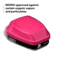 thumbnail image 3 of Cartucho/filtro de respirador 3M 60921 P100 NIOSH OV/P100 1 par, 3 of 8