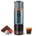 thumbnail image 1 of Cafetera Espresso Portátil CONQUECO Azul Eléctrica Compatible con Cápsulas Nespresso 12 V para Campi, 1 of 7