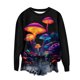 thumbnail image 4 of Xuyuer Spring Summer Printed Sweatshirt Women Casual Hoodless Long Sleeve Printed Flowers Shirts Autumn Pullover Warm Sweatshirt, 4 of 5