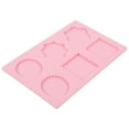 thumbnail image 3 of Pink Silicone Wax Sealing Mold Mat for DIY Invitation Cards and Greeting Wax Seals, 3 of 8