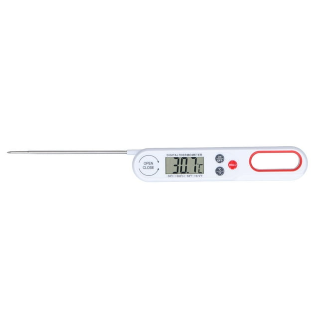 Digital Food , Best Waterproof Ultra Fast Digital Food Probe For Kitchen Outdoor Grilling BBQ Roast Turkey