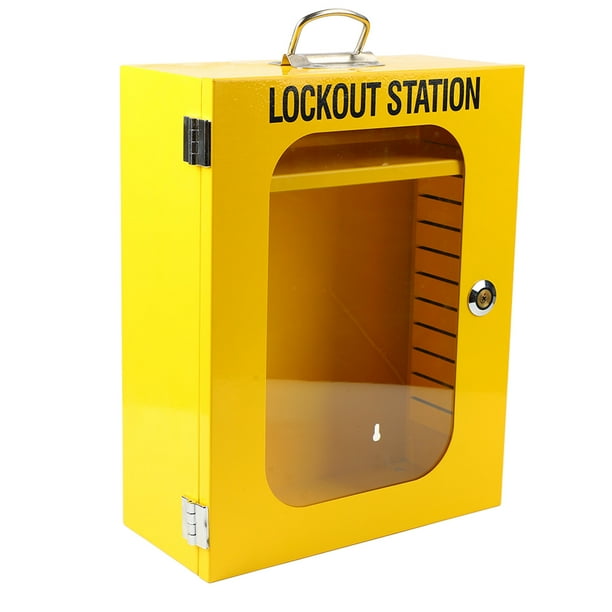 Lockout Tagout Station,Lockout Tagout Station Wall LOTO Box Cabinet ...