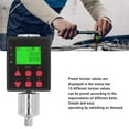 thumbnail image 3 of Torsion Wrench Converter, Preset Memory Function Digital Torsion Wrench Adapter 5 Different Unit Double Mode with 3/8in and 1/4in Adapter for Vehicles, 3 of 7