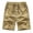 Khaki, variant on Munlar Mens Shorts,Fashion Men's Pocket Zipper Buttons Print Leisure Time Tooling Short Pants