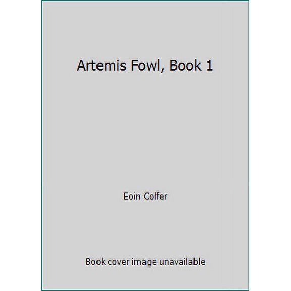 Pre-Owned Artemis Fowl Paperback