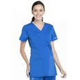 thumbnail image 5 of Cherokee Workwear Professionals Maternity Women's Scrubs Top Mock Wrap WW685, 5 of 5