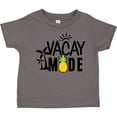 thumbnail image 3 of Inktastic Vacay Mode with Palm Trees Sun and Pineapple Boys or Girls Toddler T-Shirt, 3 of 5