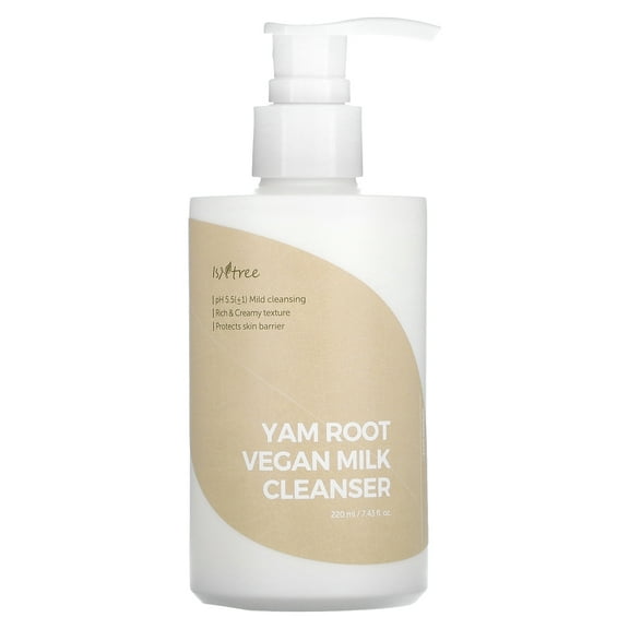 Isntree Yam Root Vegan Milk Cleanser 220ml