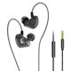 thumbnail image 1 of Auriculares con cable de 3,5 mm Auriculares deportivos de doble bobina móvil de grafeno, 1 of 6