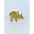 thumbnail image 7 of Sowpeace Golden Brass Ox Dipped in Shimmer 4 inch Figurine Pack of 1, 7 of 7