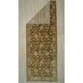 thumbnail image 3 of EORC Beige Handmade Wool Transitional Ningxia? Rug, 6'1 x 16'2, 3 of 4