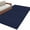 Blue, variant on Solid Pink Large Area Rugs for Bedroom Living Room, Soft Non Slip Carpet Bedside Rug, Romantic Minimalism Abstract Denim Texture Rectangular Floor Cover Kitchen Accent Rug 2'x3' for Office