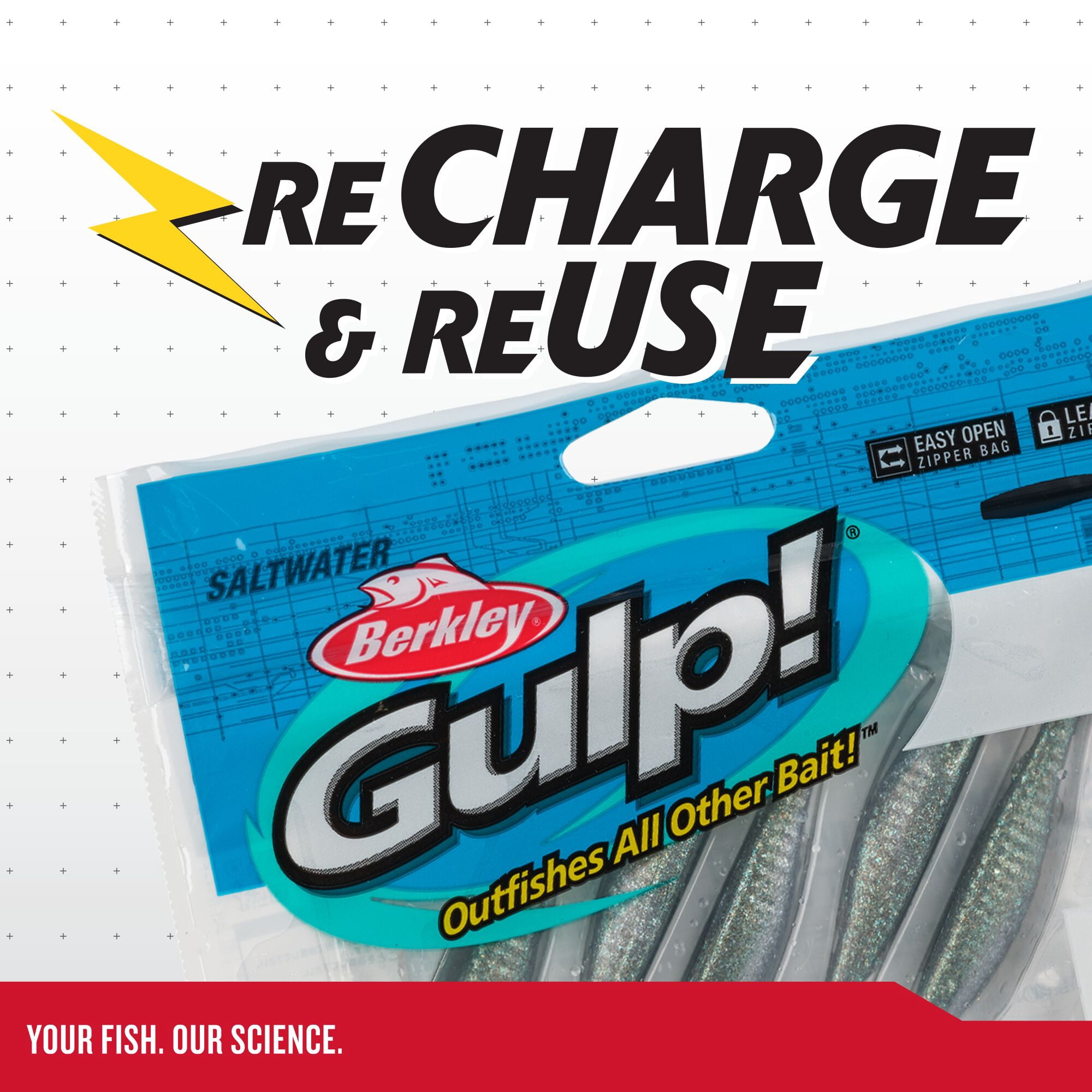 Berkley Gulp! Shrimp Fishing Soft Bait 4" Length, New Penny, per 4