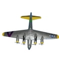 thumbnail image 1 of CHUANK Modèle Réduit d'Avion bomber Lourd à l'Échelle 1 47 pour Boeing (Kit Non Assemblé), 1 of 21
