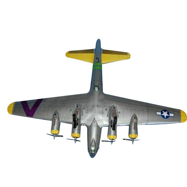 CHUANK Modèle Réduit d'Avion bomber Lourd à l'Échelle 1 47 pour Boeing (Kit Non Assemblé)