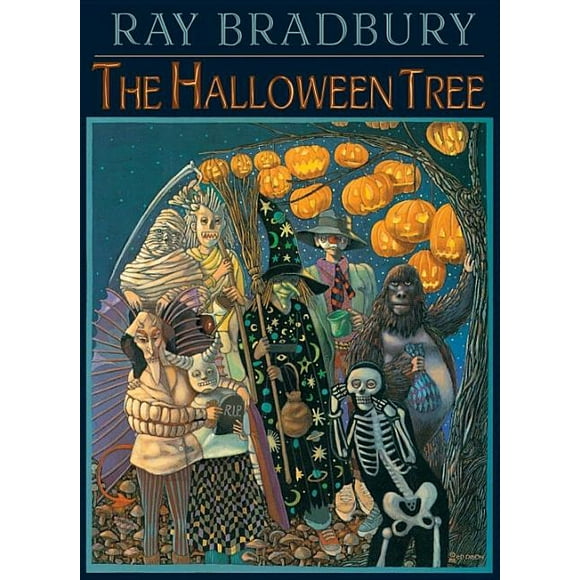 The Halloween Tree (Hardcover)