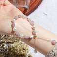 thumbnail image 4 of [Healing Trust] Pearl crystal bracelet，Cute Bracelets, Gifts for Women - style 2, 4 of 5