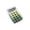 🔥 Green_New#1933, variant on Calculator for Business Finance Desktop and Portable Transparent Design with Large Buttons Solar Battery Powered for Home Office College Use, Simulated Mechanical Keyboard, Basic Math Functions
